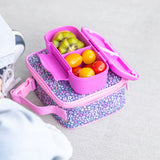 Znünibox MontiiCo Lunchbox Bento Snack Fuchsia