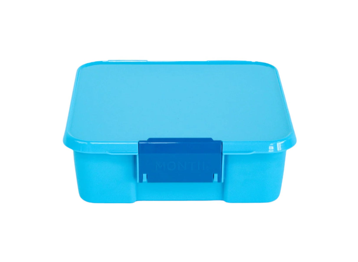 Znünibox MontiiCo Lunchbox Bento Five Coastal Blau