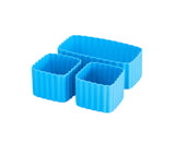 Silikonformen MontiiCo Bento Cups 3er Set Coastal