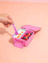 Znünibox MontiiCo Lunchbox Bento Two Glitzer Rosa