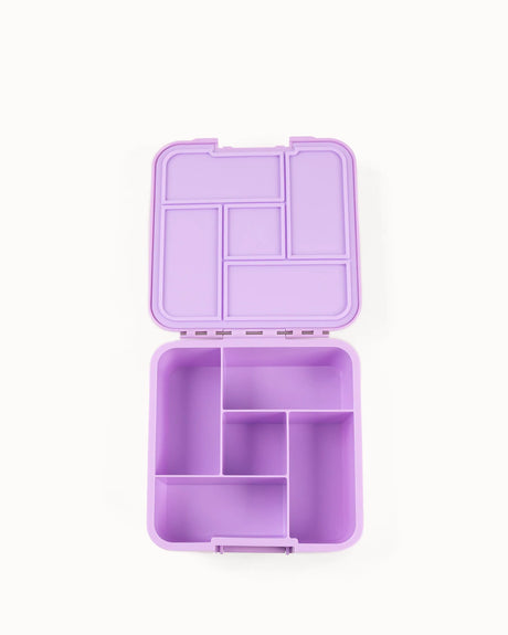 Znünibox MontiiCo Lunchbox Bento Five Lilac