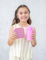 Znünibox MontiiCo Lunchbox Bento Two Glitzer Rosa