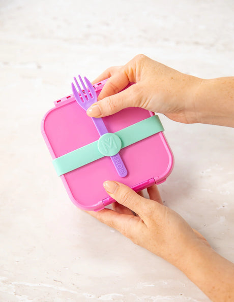 Znünibox Zubehör MontiiCo Silikonband Lilac