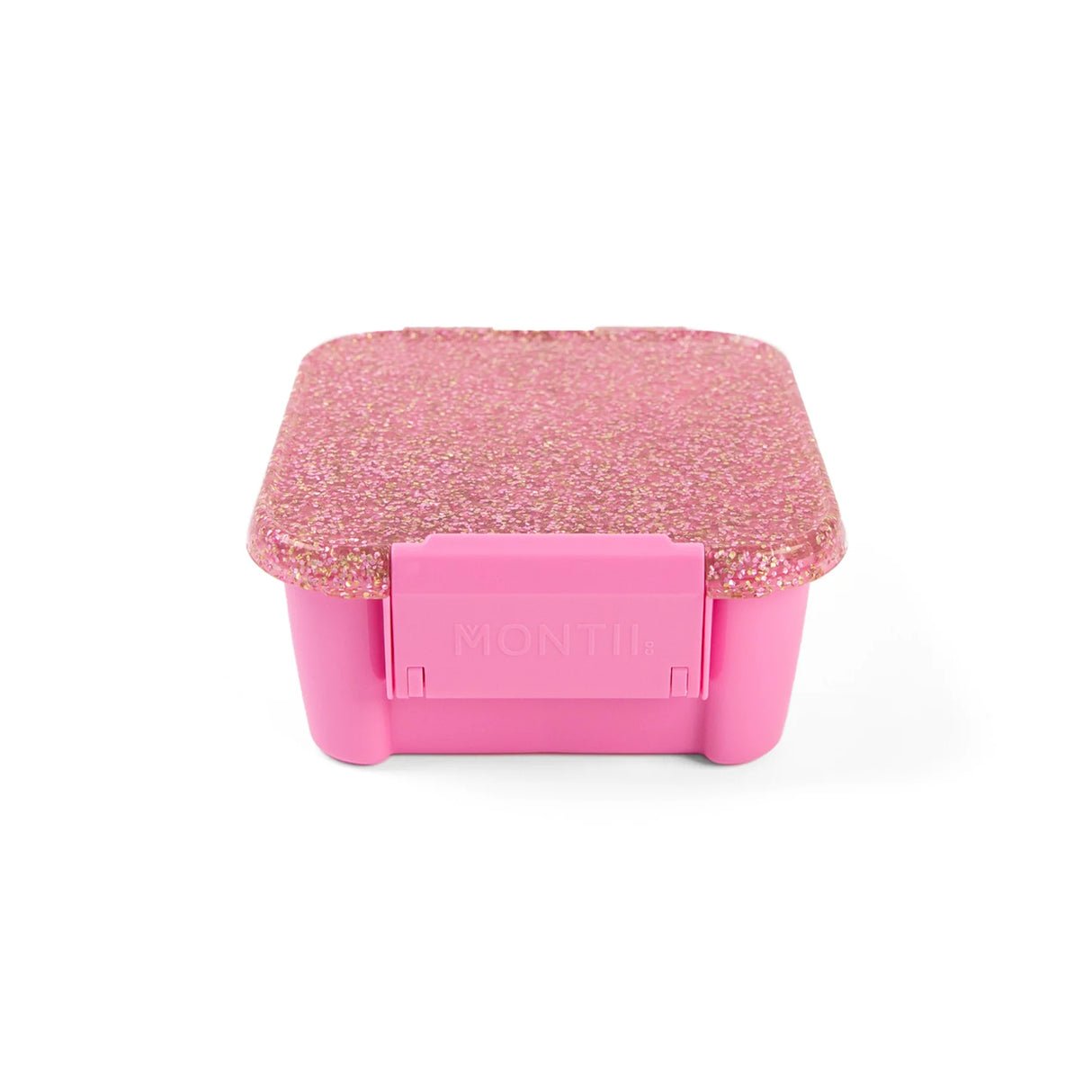 Znünibox MontiiCo Lunchbox Bento Two Glitzer Rosa