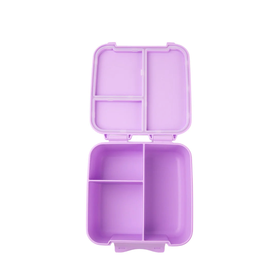 Znünibox MontiiCo Lunchbox Bento Bite Lilac