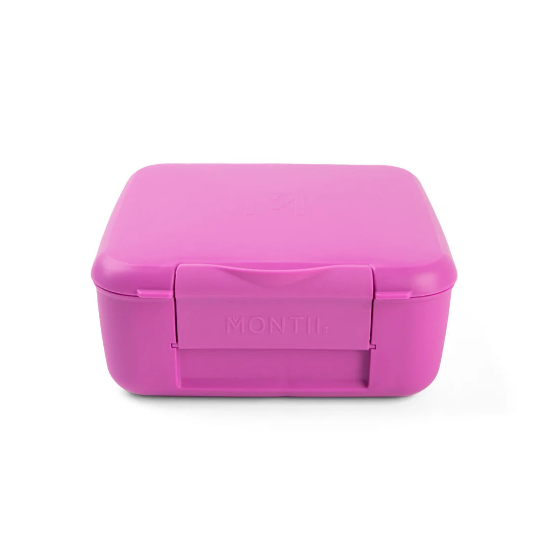 Znünibox MontiiCo Lunchbox Bento Bite Fuchsia