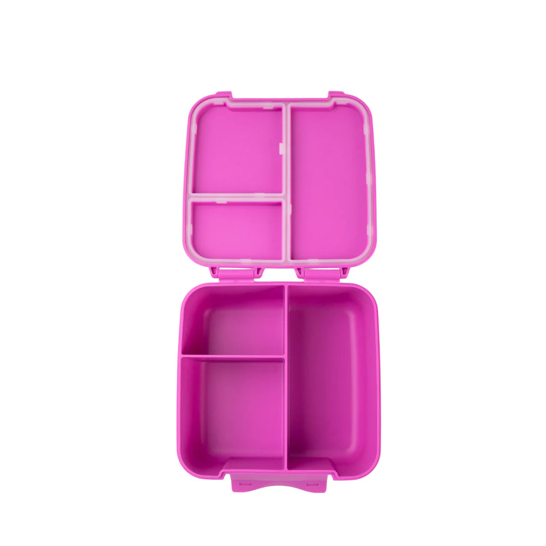 Znünibox MontiiCo Lunchbox Bento Bite Fuchsia