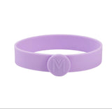 Znünibox Zubehör MontiiCo Silikonband Lilac