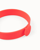 Znünibox Zubehör MontiiCo Silikonband Watermelon