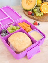 Znünibox MontiiCo Lunchbox Bento Feast Fuchsia