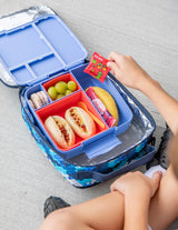 Znünibox MontiiCo Lunchbox Bento Feast Splash