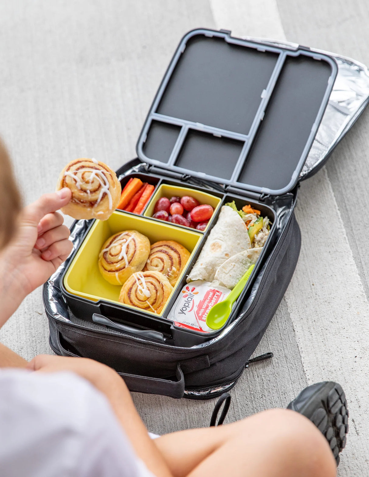 Znünibox MontiiCo Lunchbox Bento Feast Midnight