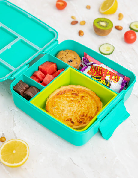 Znünibox MontiiCo Lunchbox Bento Feast Mojito