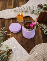 Thermobehälter Lunchbox MontiiCo Lilac