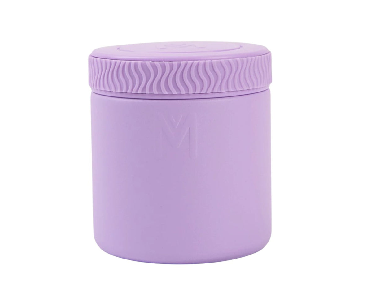 Thermobehälter Lunchbox MontiiCo Lilac