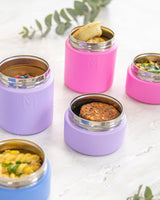 Thermobehälter Lunchbox MontiiCo Klein Lilac