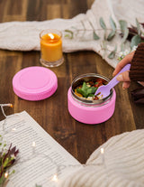Thermobehälter Lunchbox MontiiCo Klein Floss