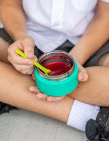 Thermobehälter Lunchbox MontiiCo Klein Marine Mint