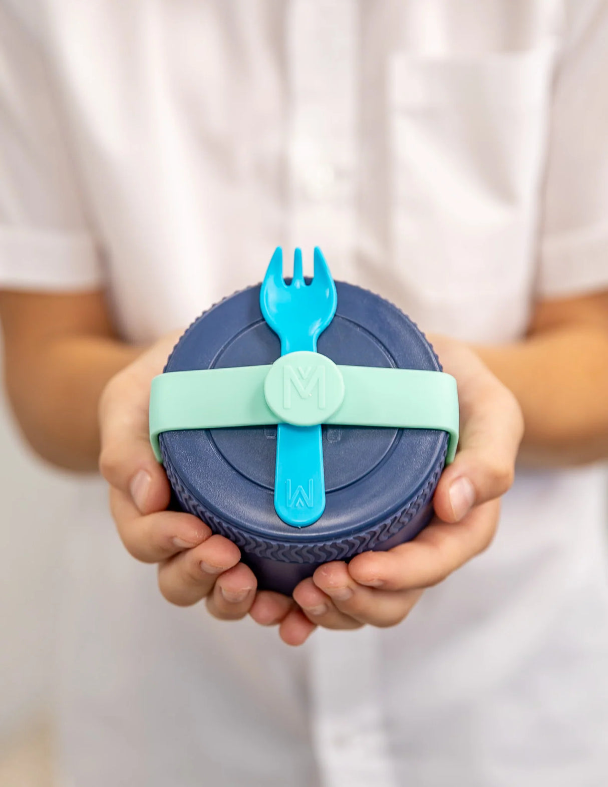 Znünibox Zubehör MontiiCo Silikonband Marine Mint