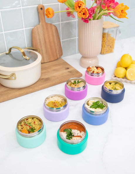 Thermobehälter Lunchbox MontiiCo Klein Floss