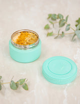 Thermobehälter Lunchbox MontiiCo Klein Marine Mint
