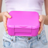 Znünibox MontiiCo Lunchbox Bento Bite Fuchsia