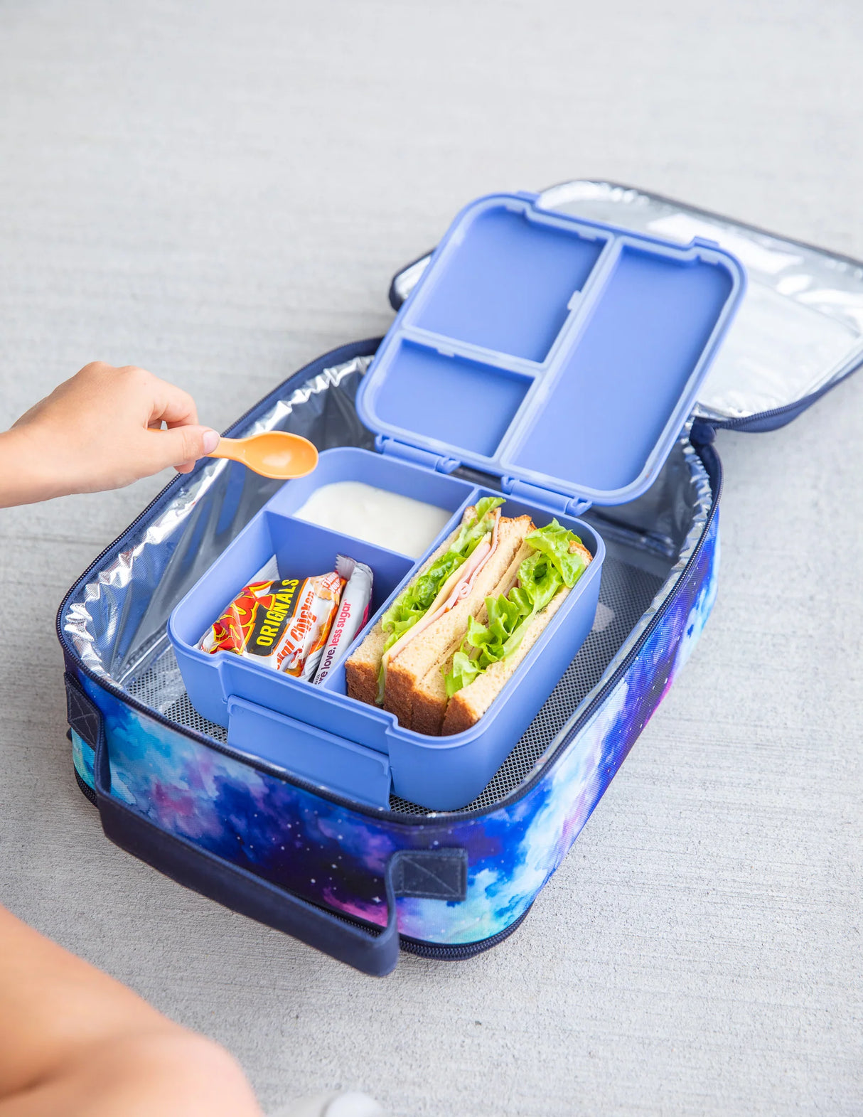 Znünibox MontiiCo Lunchbox Bento Bite Splash