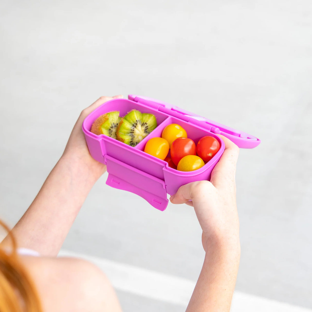 Znünibox MontiiCo Lunchbox Bento Snack Fuchsia