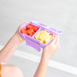 Znünibox MontiiCo Lunchbox Bento Snack Lilac