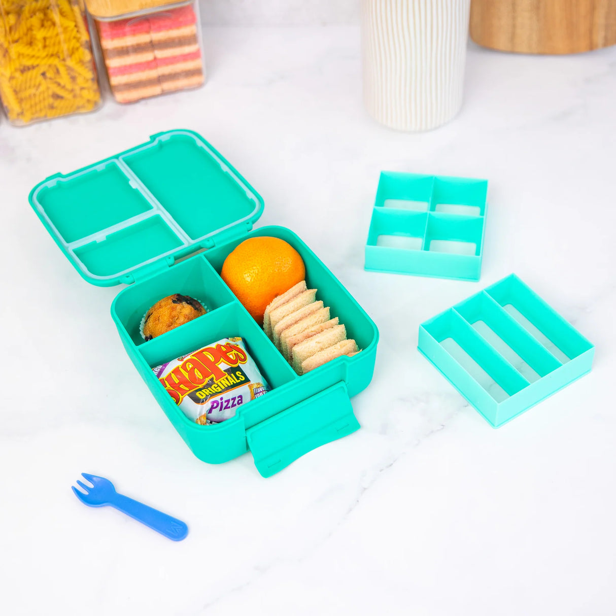 Znünibox MontiiCo Lunchbox Bento Bite Mojito
