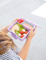 Znünibox MontiiCo Lunchbox Bento Three Lilac