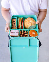 Silikonformen MontiiCo Bento Cups 3er Set Lagoon