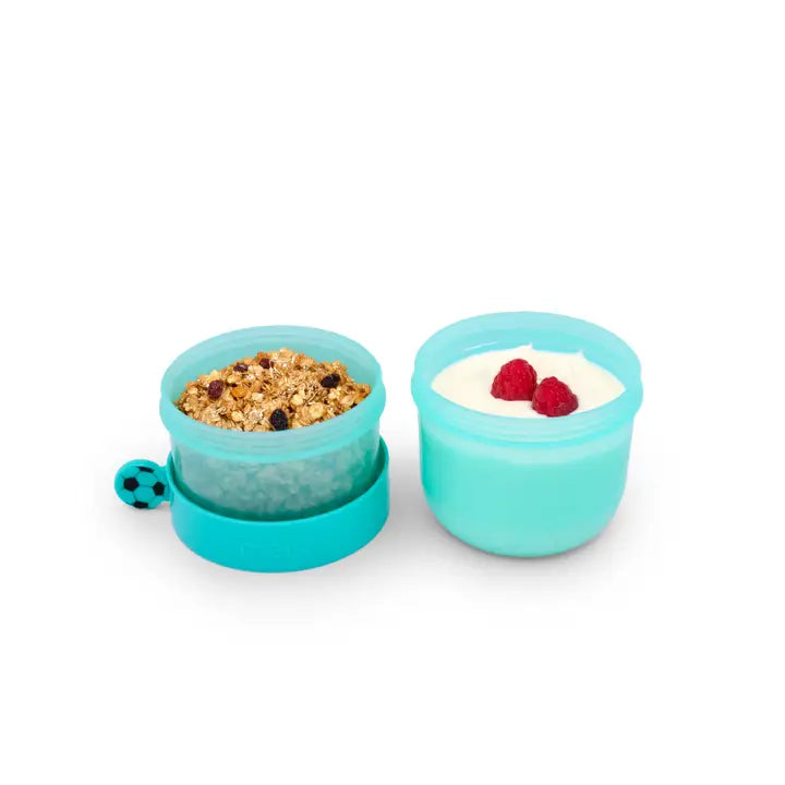 Znünibox Joghurt - & Müeslibecher Blau