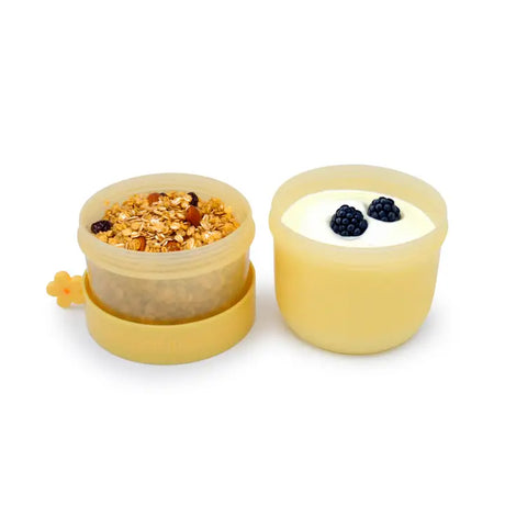 Znünibox Joghurt - & Müeslibecher Gelb