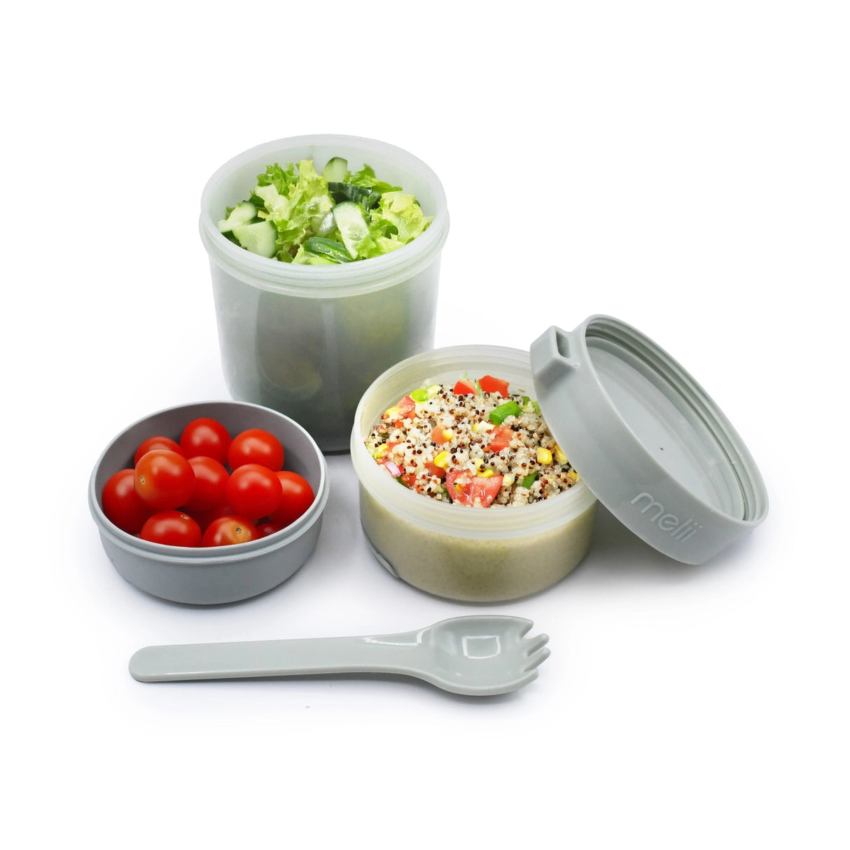 Znünibox Salat, Joghurt & Müeslibecher Salbei