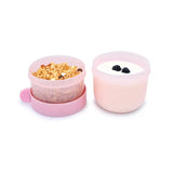 Znünibox Joghurt - & Müeslibecher Rosa