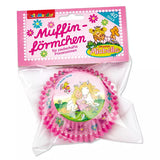 Muffinförmchen Set Prinzessin