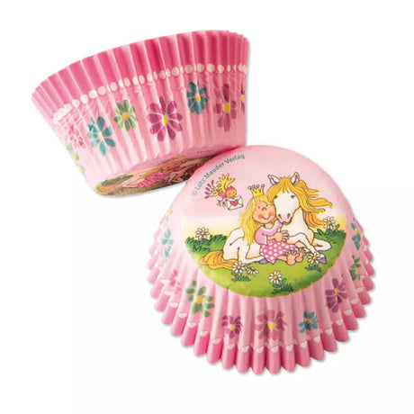 Muffinförmchen Set Prinzessin
