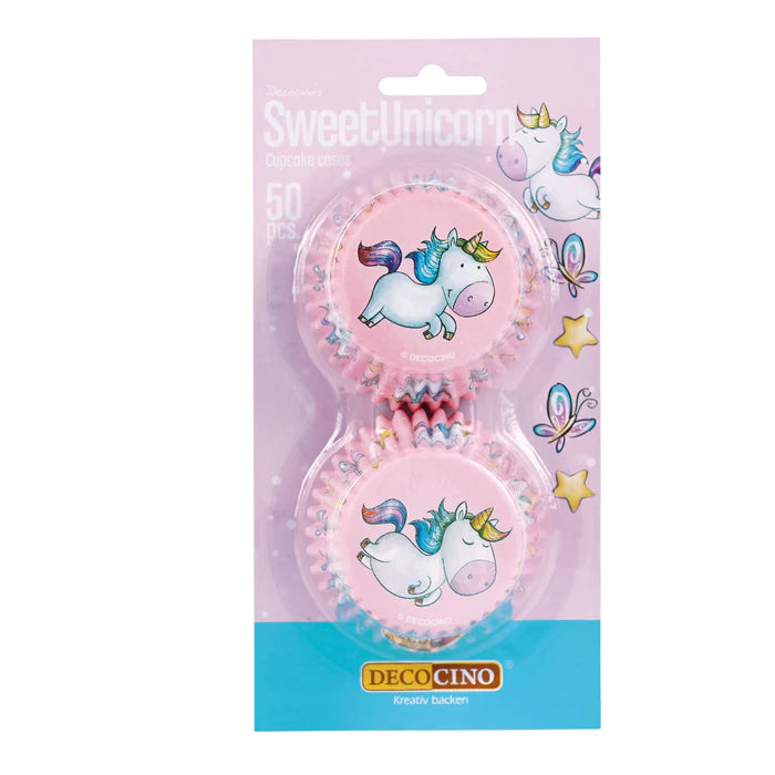 Muffinförmchen Set Einhorn 50 Stück