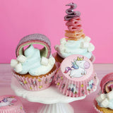 Muffinförmchen Set Einhorn 50 Stück