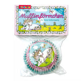 Muffinförmchen Set Einhorn Rosa