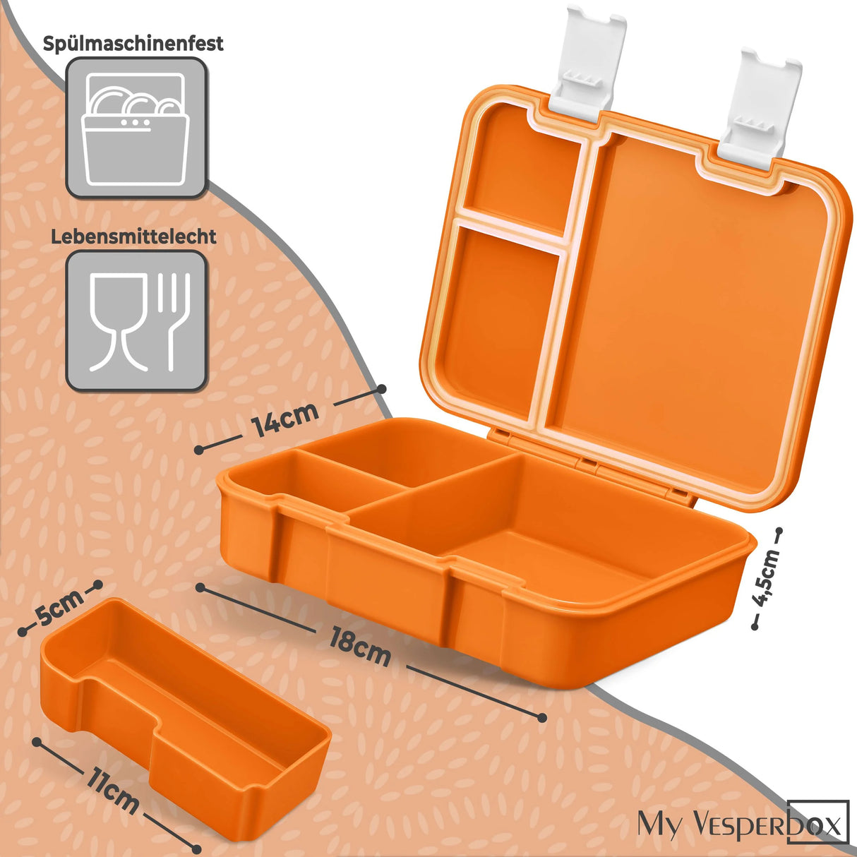 Znünibox My Vesperbox Jin Orange