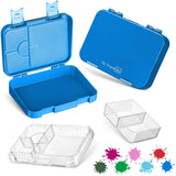 Znünibox My Vesperbox Len Blau