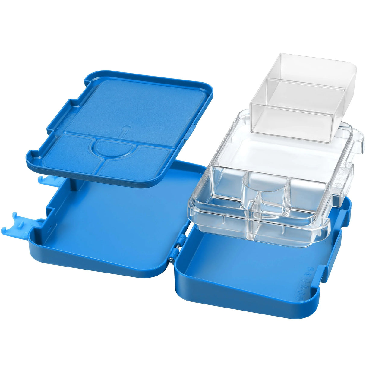 Znünibox My Vesperbox Len Blau
