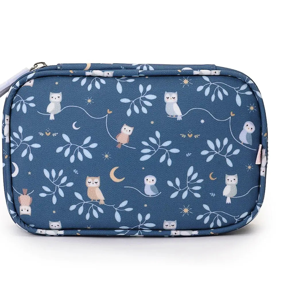 Kinder Necessaire Kulturbeutel Eule