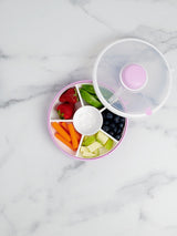 Znünibox GoBe Snack Spinner Flieder