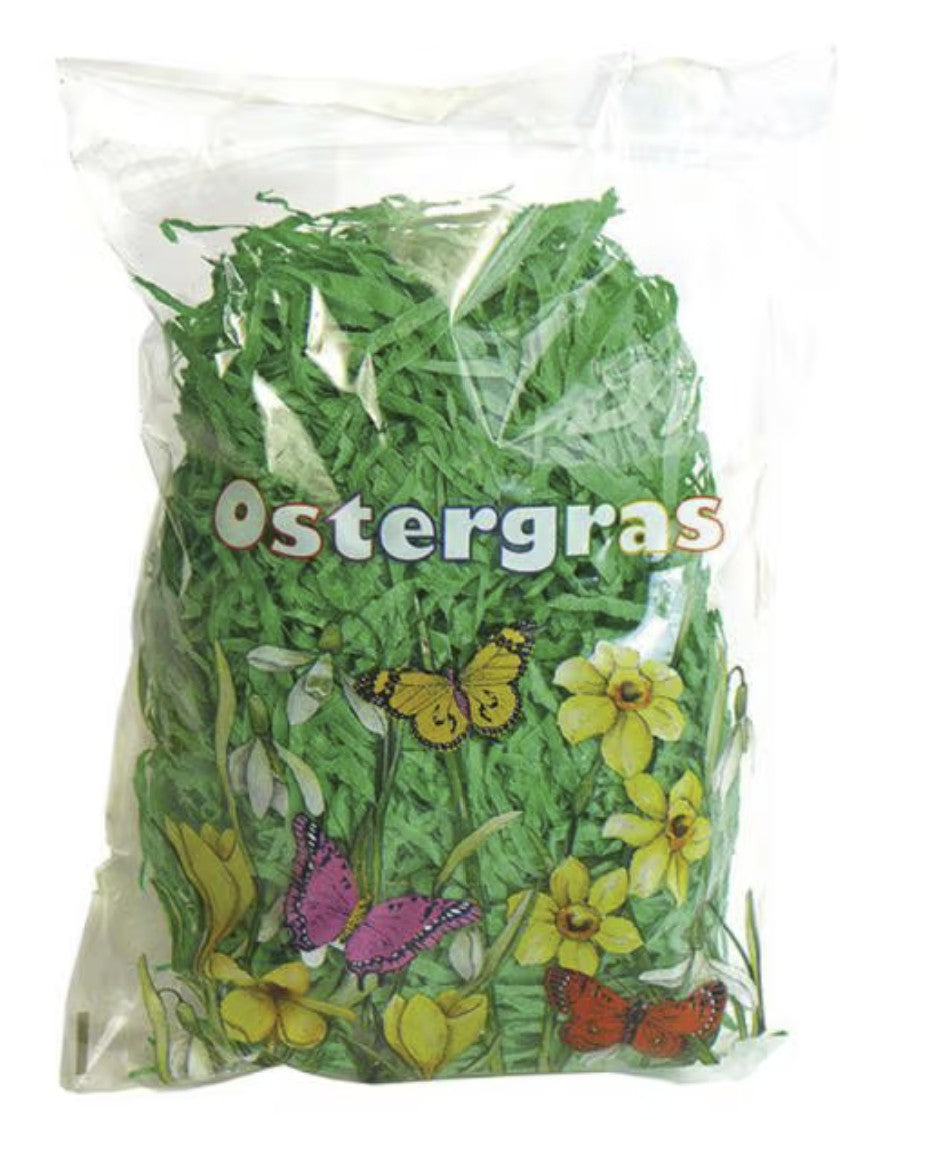 Ostergras Grün