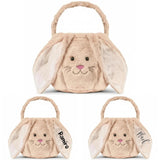 Osternest und Osterkorb Tasche Kuschelhase Beige
