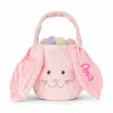 Osternest und Osterkorb Tasche Kuschelhase Rosa