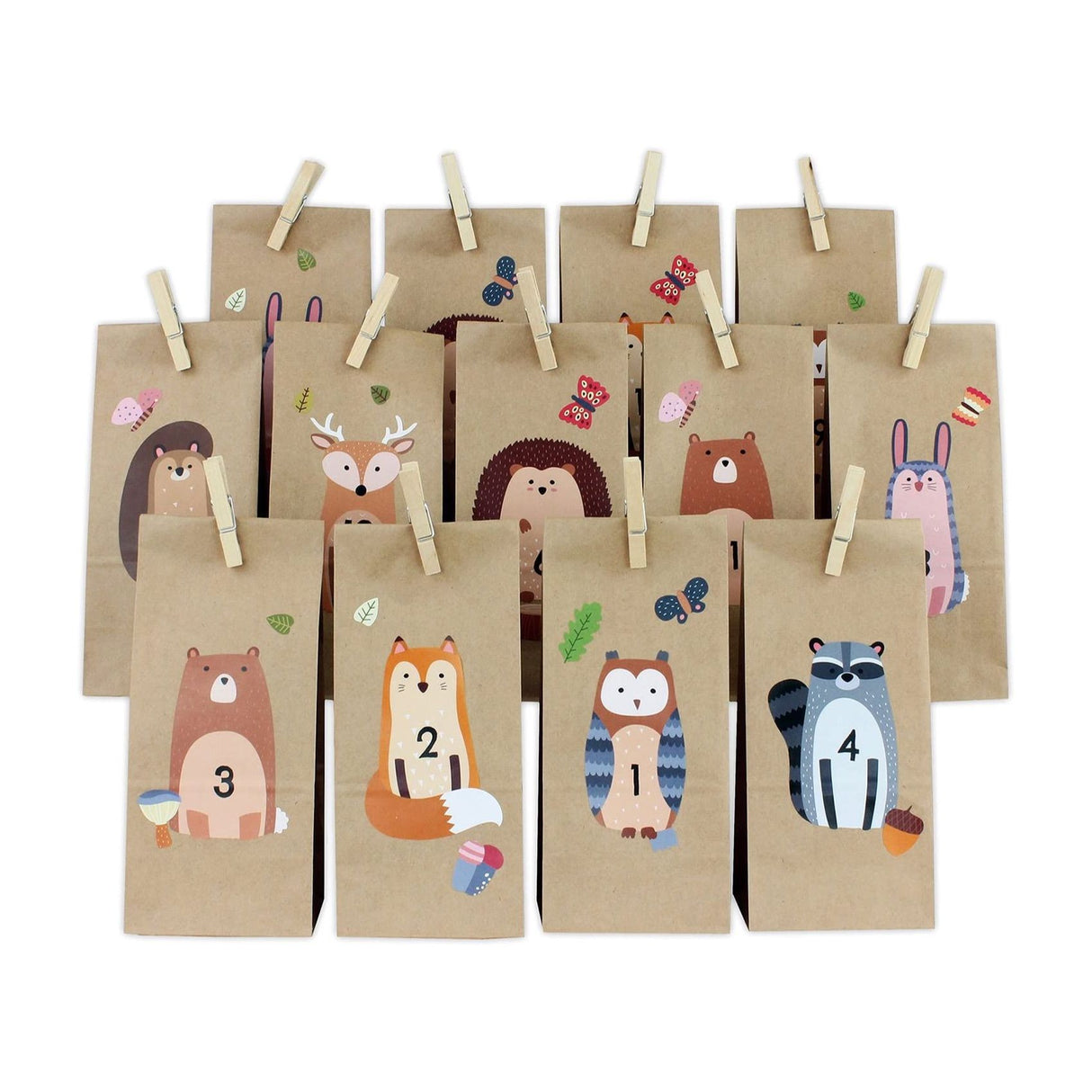 Adventskalender Waldtiere